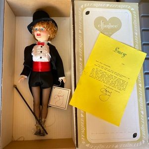 I love Lucy doll NIB